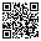 QR-Code - Cosmic Blue