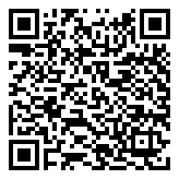 QR-Code - Hosting Design Blau - Weiss - Schwarz